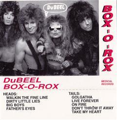 DuBeel (ex-DuBiel) - Box-O-Rox (1990) Album, Demo