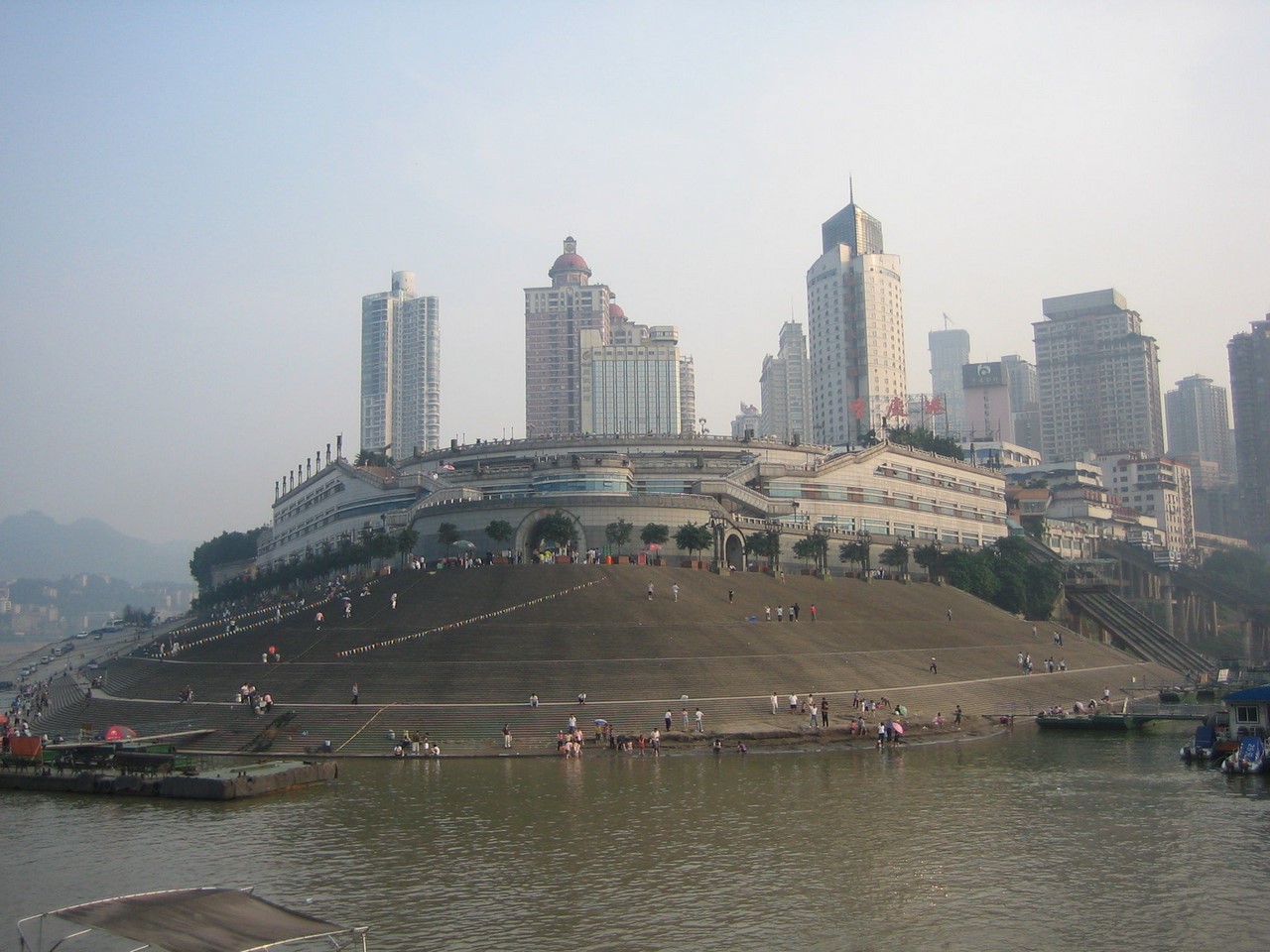 Янцзы город в китае фото