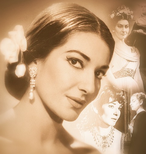 MARIA CALLAS