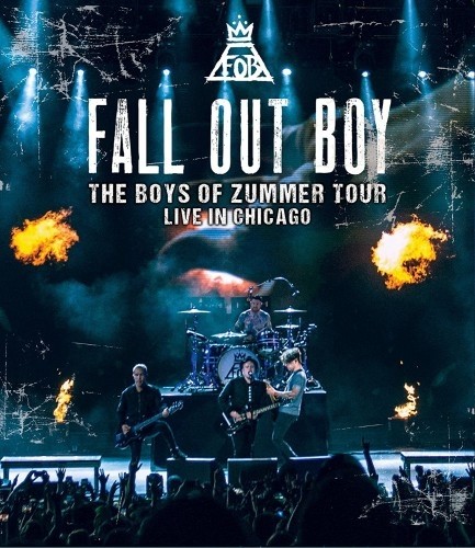 Fall Out Boy – The Boys of Zummer Tour Live in Chicago (2016)
