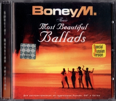 Boney M. - Their Most Beautiful Ballads (2000)