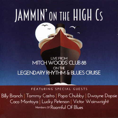 Mitch Woods - 2015 - Jammin' On The High Cs