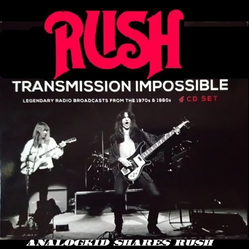 Rush - Transmission Impossible(4 CD) (2018) - 4